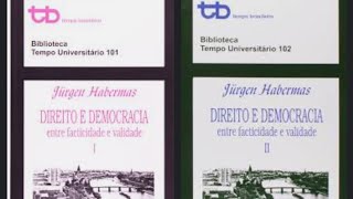 Direito e Democracia Entre facticidade e validade Volume I Jürgen Habermas Prefácio [upl. by Aihtnys736]