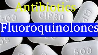 Fluoroquinolones drug  Antibiotics  Antibacterial  exit exam  licensure exam [upl. by Eidlog]