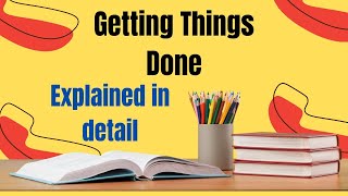 Getting Things Done by David Allen Audiobook  Book Summary  Getting Things Done Summary [upl. by Madelena]