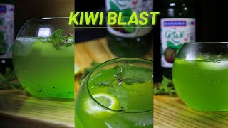 🥝Kiwi Blast is an Easy unique and 😋 Refreshing Mocktail recipe 🍹kiwimocktail fusionbite [upl. by Elli]