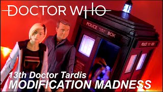 MODIFICATION MADNESS 13th Doctors Tardis Upgrade  Votesaxon07 [upl. by Cutlor]