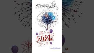 Happy new year status 2025 happynewyear instagram reels happynewyear2025 newyear comingsoon [upl. by Yeltrab]