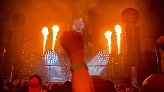 Rammstein  Du Hast Live  US Bank Stadium Minneapolis MN 2022 [upl. by Reidar444]