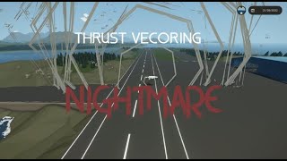 Stormworks Thrust Vectoring NIGHTMARE [upl. by Ambros466]