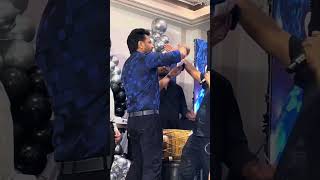 Karamjit Anmol Yaara Ve on Binnu Dhillon Birthday Bash [upl. by Aysa]