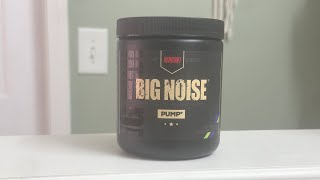 Up close look at the REDCON1 Big Noise bottle and powder tastes amazing [upl. by Mareld177]