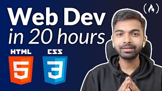 Web Development with HTML amp CSS – Full Course for Beginners [upl. by Auj815]