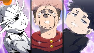 Sukuna is a megumi fan part 3 Jujutsu kaisen fan animation [upl. by Tod]