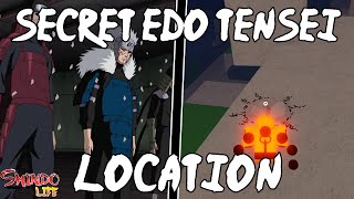 Theres A Secret Edo Tensei Location In Shindo Life [upl. by Innaig868]