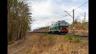 PKP Cargo Kolorowe ET22 233 864 i 939 z pociągami towarowymi w Wielkopolsce i na Dolnym Śląsku [upl. by Wiatt]