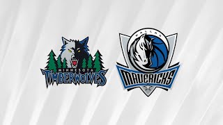 Minnesota Timberwolves v Dallas Mavericks  Kobe Era  NBA 2K24 [upl. by Gnuhp]