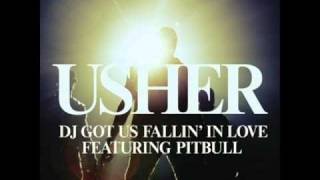 Usher ft Pitbull  Dj got us falling in Love Techno Remix [upl. by Ardnikal131]