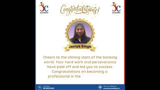 IBPS SO Marketing Officer  Testimonial  Janiya Singh  IBPS SO Selected Candidate ibpsso shorts [upl. by Arrak]