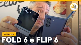 GALAXY Z FOLD 6 e Z FLIP 6 ANTEPRIMA SPECIFICHE e PREZZI dei NUOVI PIEGHEVOLI SAMSUNG [upl. by Elocen255]