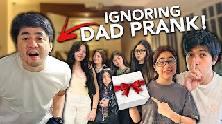 IGNORING Our Dad PRANK Birthday Surprise  Ranz and Niana [upl. by Westfahl]