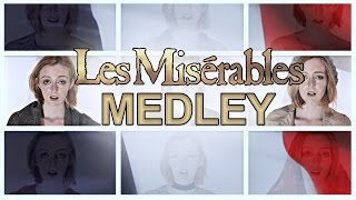 Les Misérables  ONE WOMAN MEDLEY [upl. by Luckett]