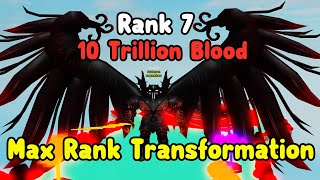 Unlocked Max Rank Bloodline Transformation But I Gave Up  Lifting Simulator [upl. by Rebhun]