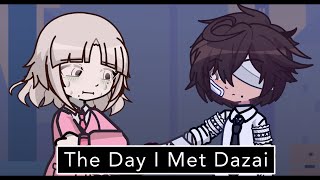 The Day I Met Dazai  YN amp Dazai [upl. by Capp887]