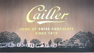 🇨🇭Trip from Montreux to Maison Cailler in Broc 💫 Swiss chocolate factory 💫 Series 6 [upl. by Arahk]