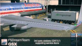 FSDreamTeam GSX Preview 2  Catering [upl. by Arriec]