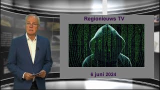 Regionieuws TV Hack bij leverancier Regionale Belastinggroep gegevens belastingbetalers gestolen [upl. by Eisenstark]