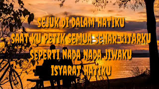 Senar gitar ku  Lyrics [upl. by Plunkett]