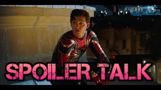 SpiderMan Far From Home SPOILERS REVIEW [upl. by Eniac638]