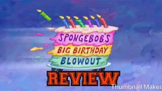 SpongeBob’s Big Birthday Blowout THE BEST EPISODE OF THE SHOW Reviewed [upl. by Concepcion]