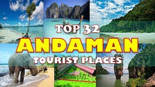 quotANDAMAN NICOBAR ISLANDquot Top 30 Tourist Attractions  Best Places to Visit in ANDAMAN Island [upl. by Eitsym416]