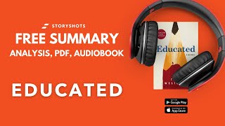 Educated by Tara Westover Animated Book Summary and Analysis by Chapters  Free Audiobook [upl. by Anatnom]