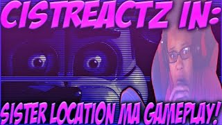 Five Nights At Freddys Sister Location MA Gamejolt Edition GAMEPLAY [upl. by Houston]