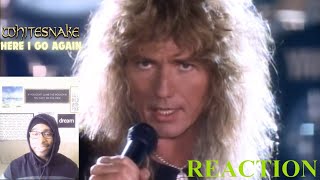 Here I Go Again  Whitesnake  FIRST TIME LISTENING REACTION [upl. by Hgielar19]