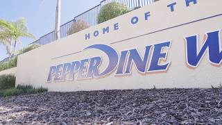 Advent Pepperdine University Athletics [upl. by Tanah]