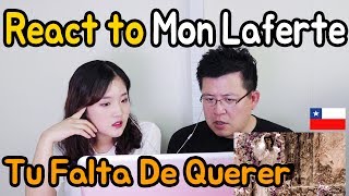 Koreans React Mon Laferte  Tu Falta De Querer  Chile Music Video Reaction  Hoontamin [upl. by Adyeren]