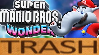 How Super Mario Bros Wonder is TRASH [upl. by Gnoc]