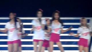 SNSD  ITNW  Girls Generation World Tour Girls amp Peace 2013 in Jakarta [upl. by Tsui]