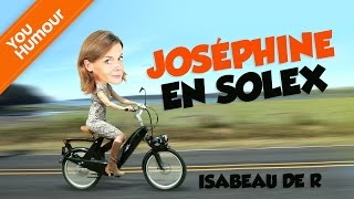 Isabeau de R  Joséphine en solex [upl. by Gnad]