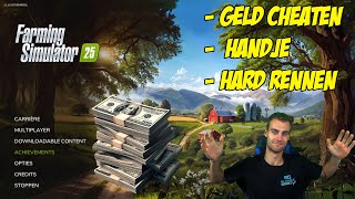 GELD CHEATEN RENNEN EN HANDJE Farming Simulator 25 Tutorial [upl. by Kaufmann199]