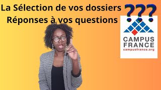 CAMPUS FRANCEVoici comment les universités sélectionnées vos dossiers MoneyMindset2597 [upl. by Nacul]