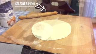 Calzone ripieno In cucina con mamma4 [upl. by Jarita749]