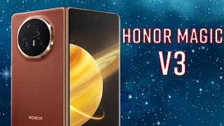 HONOR Magic V3 Samsung Galaxy Z Fold 6 The Killer [upl. by Alekram]