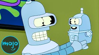 Top 10 Bender Moments On Futurama [upl. by Natale6]