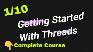 1110  Getting Started with POSIX Multi Threading on Linux  Operating system  Udemy Course [upl. by Corie]