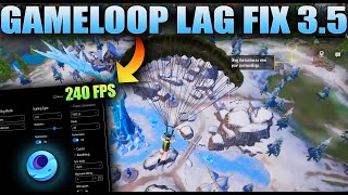 35 Update Gameloop Lag Fix  Best Settings for Gameloop 2024  ZIMO TDM [upl. by Airotnahs]