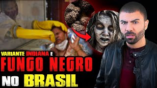 FUNGO NEGR0 no BRASIL A VARIANTE INDIANA CHEGOU [upl. by Burdett445]