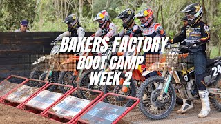 BAKERS FACTORY BOOTCAMP Week 2 Get weekly training tip from Pro Trainer Aldon Baker [upl. by Arraeic]