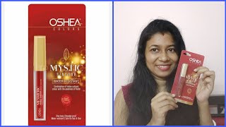 review of oshea colors MYSTIC SINDOOR🌷🌷❤ [upl. by Dyol983]