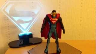 Mattel DCUC Eradicator figure review [upl. by Alissa]