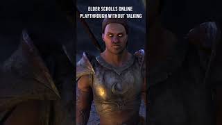 Blind Redguard  Elder Scrolls Online Gameplay Lore and Dialogues [upl. by Daron]