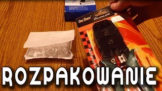 Zestaw instalatorski  Zaciskarka kabli UTP  RJ45 RJ11 RJ12  Tester UTP ROZPAKOWANIE [upl. by Anawik772]